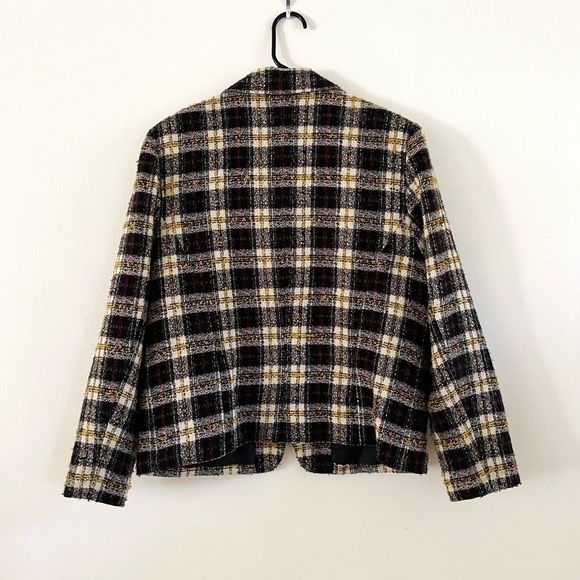 Sag Harbor zip blazer- Size 14P - Picture 4 of 5